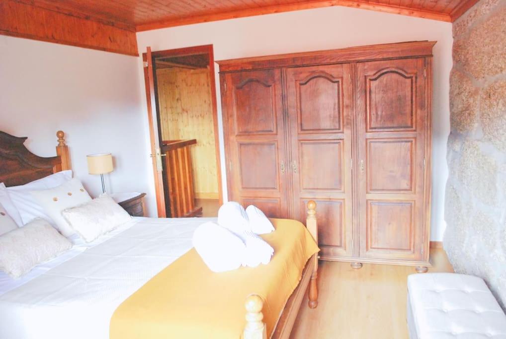 Retiro De Varzeas . Casa De Turismo Rural ヴィエイラ・ド・ミーニョ エクステリア 写真
