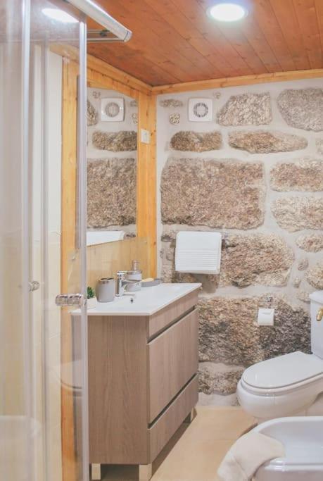 Retiro De Varzeas . Casa De Turismo Rural ヴィエイラ・ド・ミーニョ エクステリア 写真